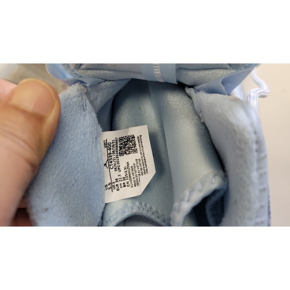 Jordan Air Mae Celestine Blue Women's Sneakers Shoes Size 5.5 CT 4539-400 - Picture 12 of 13